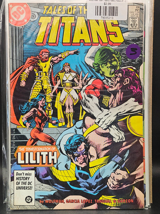 #69d New Teen Titans (1980) (Tales of ...)