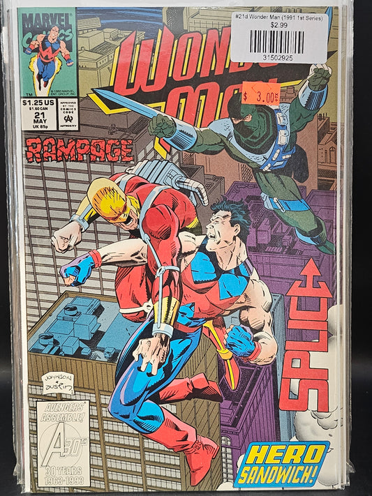 #21d Wonder Man (1991 1st Series)