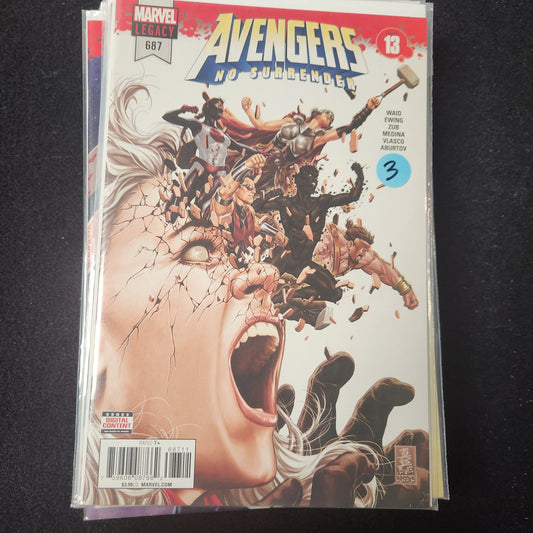 Avengers – Marvel Comics – (2017–2018) – Volume 7 – #687