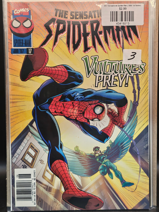 #17 Sensational Spider-Man (1996 1st Series)