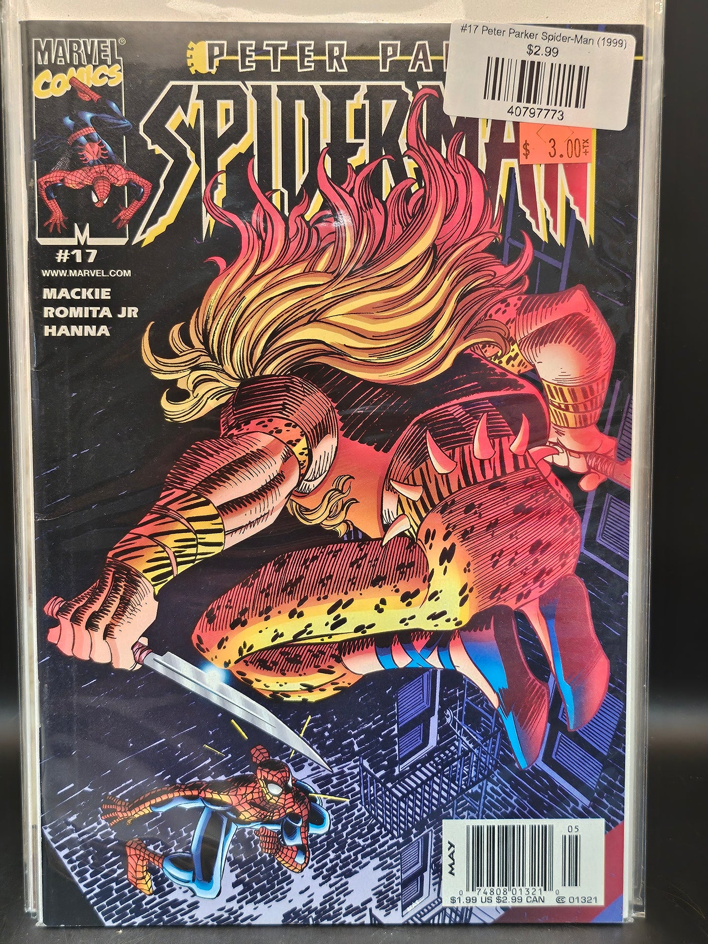 #17 Peter Parker Spider-Man (1999)