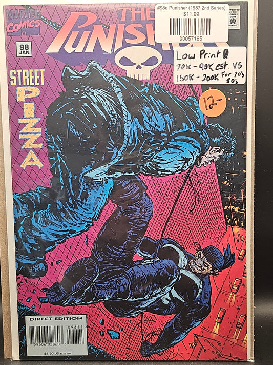 #98d Punisher (1987 2nd Series)