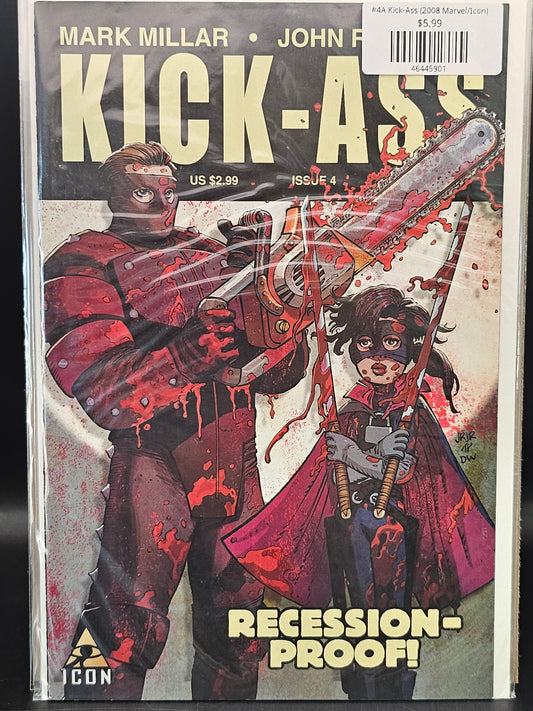 #4A Kick-Ass (2008 Marvel/Icon)