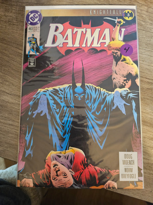 101.103 – #493 – Batman 1940–2011 1–713