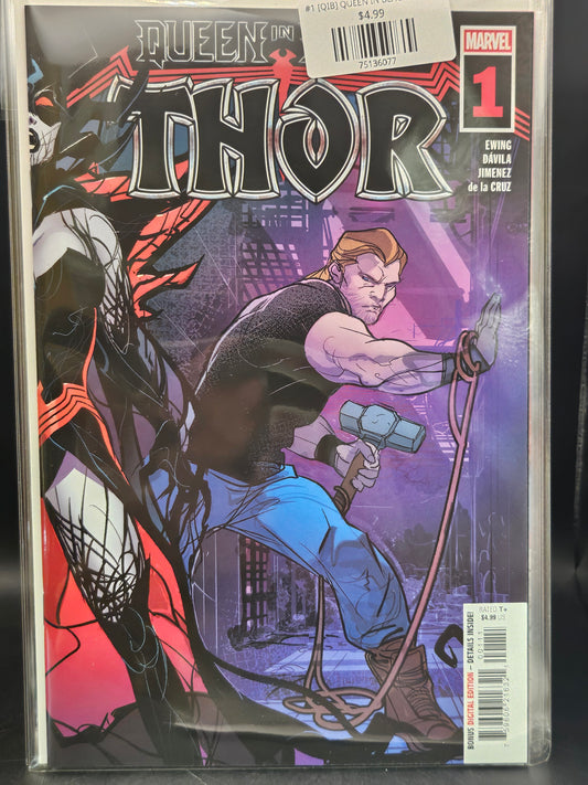 #1 [QIB] QUEEN IN BLACK: THOR