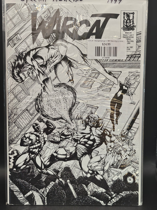 (OS) #1 Warcat Ashcan (1997 Eternity) (Limited to 1000 Copies)