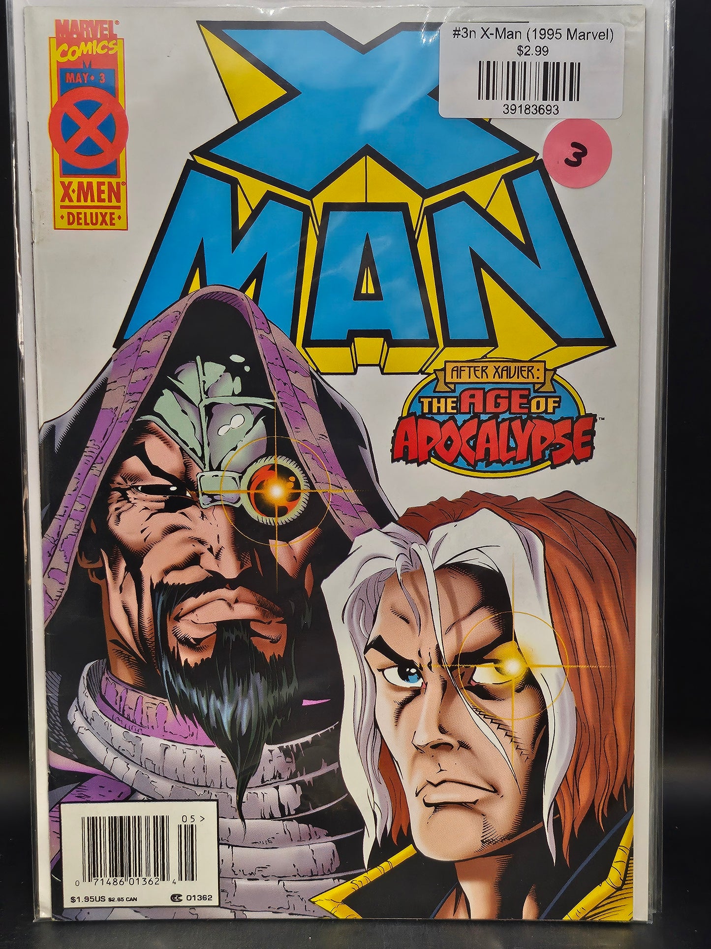 #3n X-Man (1995 Marvel)
