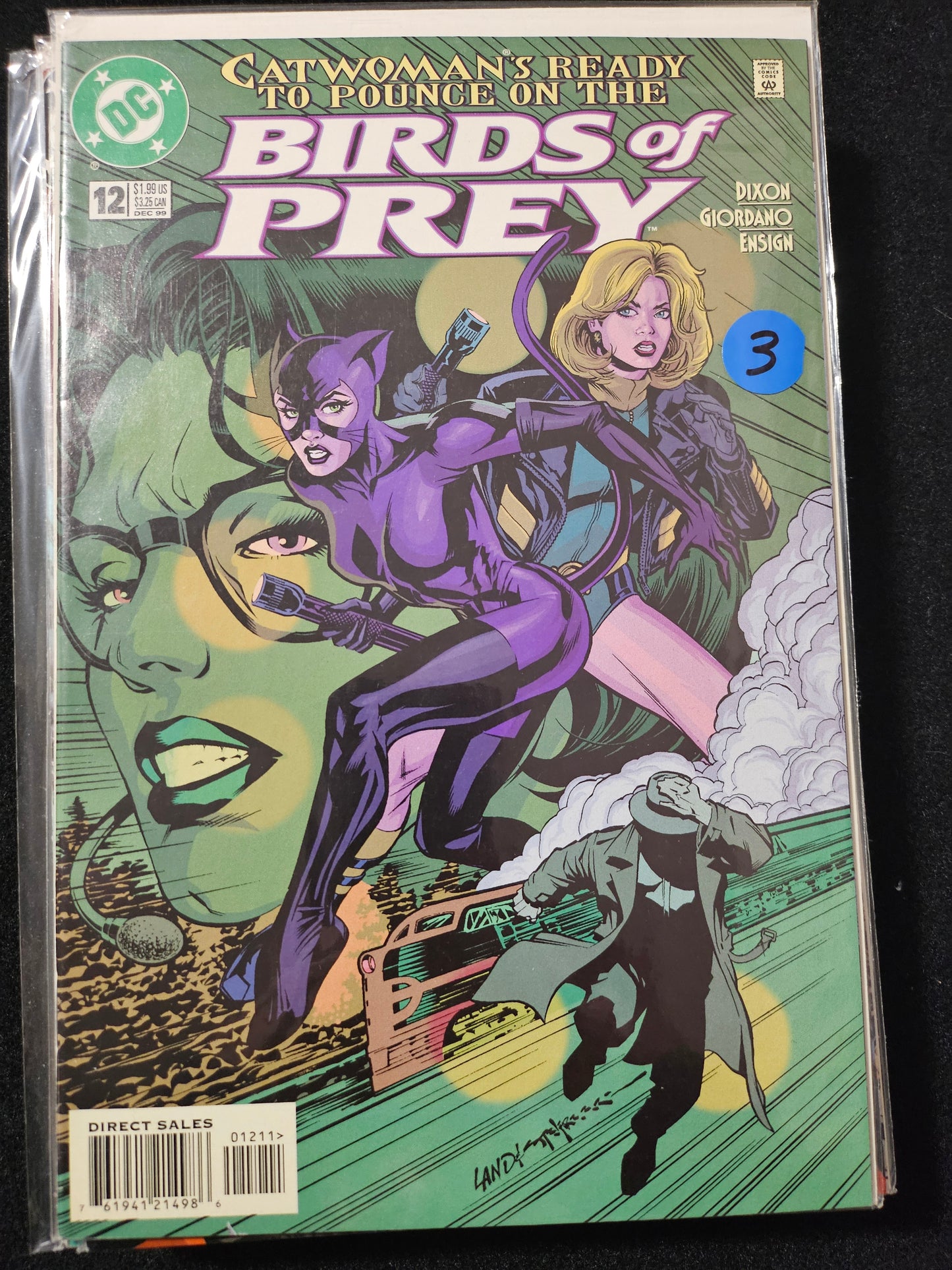 Birds of Prey – DC Comics – (1999–2009) – Volume 1 – #12