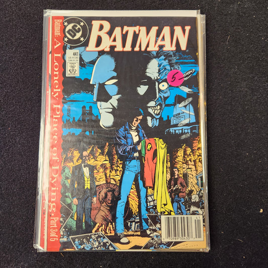 Batman – DC Comics – (1940–2011) – Volume 1 – #441