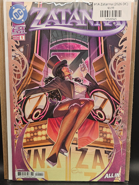 #1A Zatanna (2026 DC)