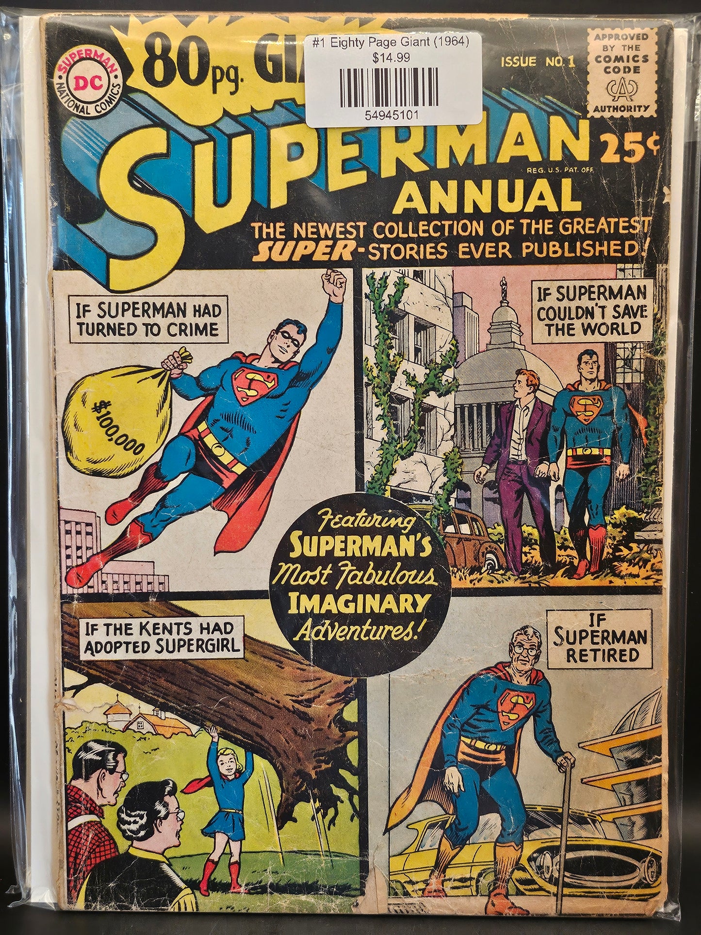 #1 Eighty Page Giant (1964)