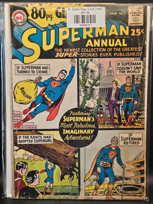 #1 Eighty Page Giant (1964)