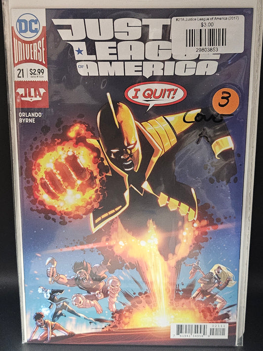 #21A Justice League of America (2017)