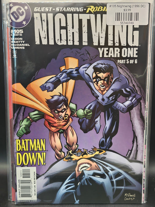 #105 Nightwing (1996 DC)