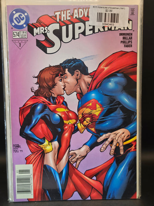 #574 Adventures of Superman (1987)