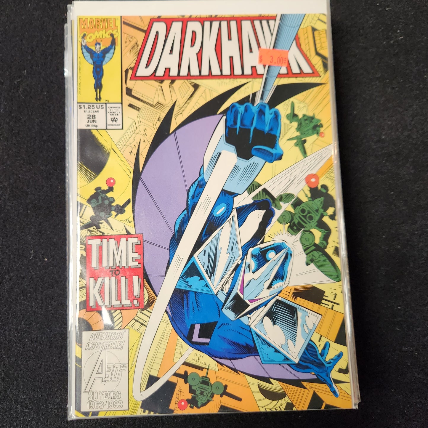 109.119 – Dark Hawk - #28 -1993