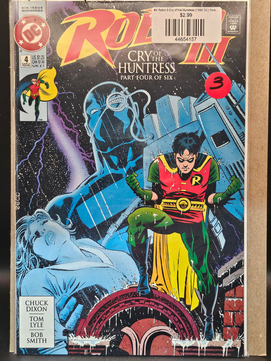 #4 Robin 3 Cry of the Huntress (1992 DC) Robin III