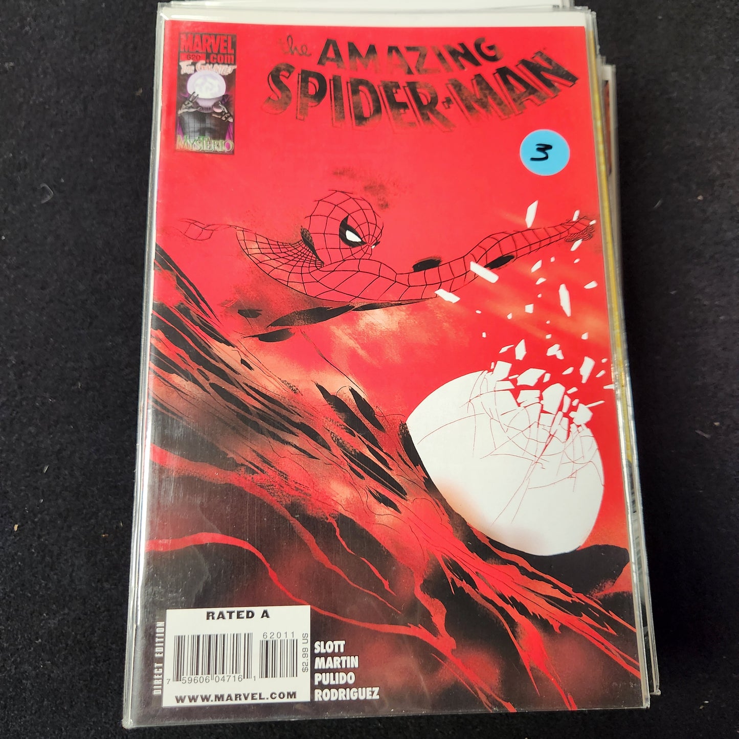 Amazing Spiderman V2 1999–2013 #620