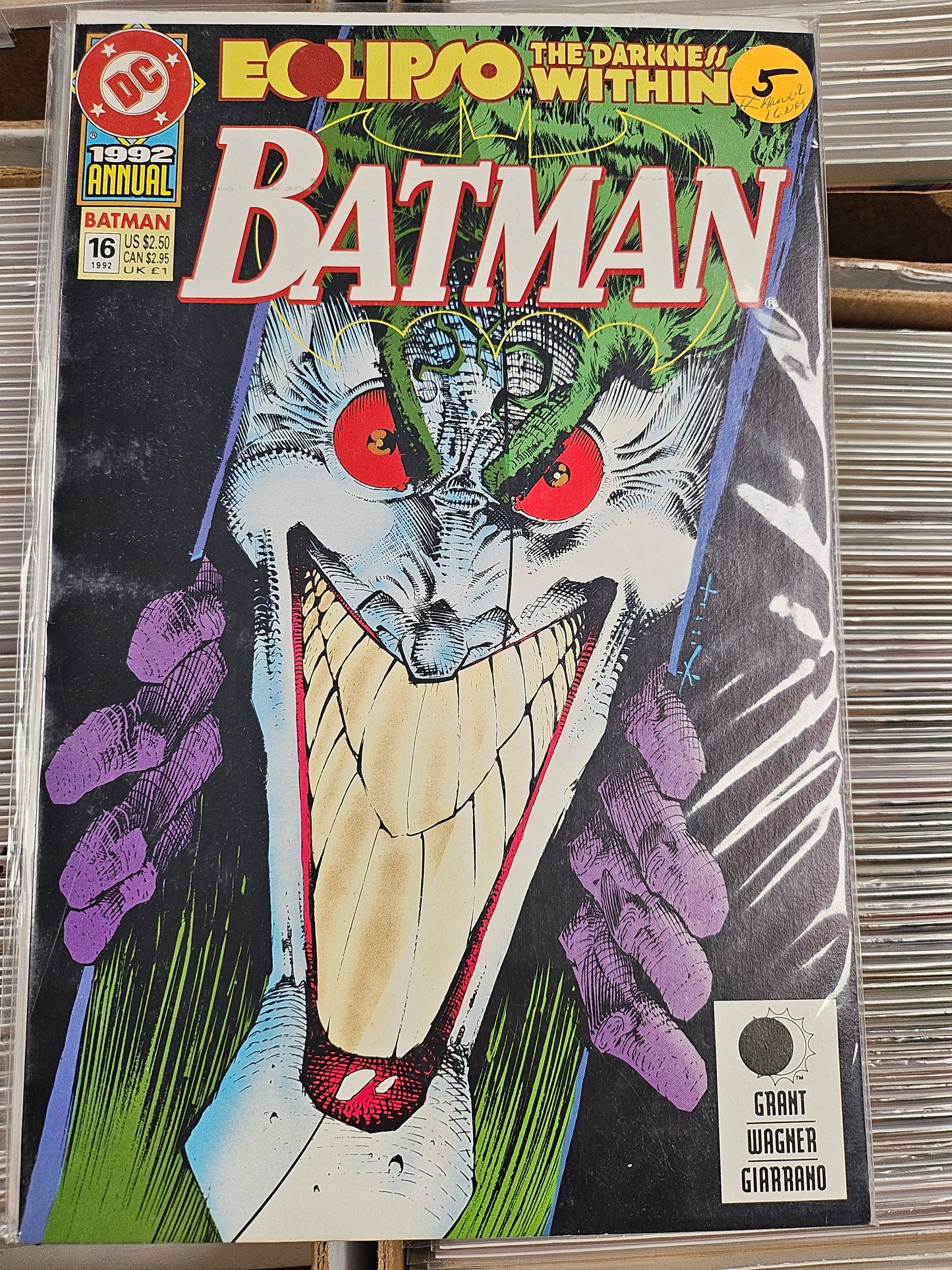 Batman – DC Comics – (1940–2011) – Volume 1 – Annual - #16