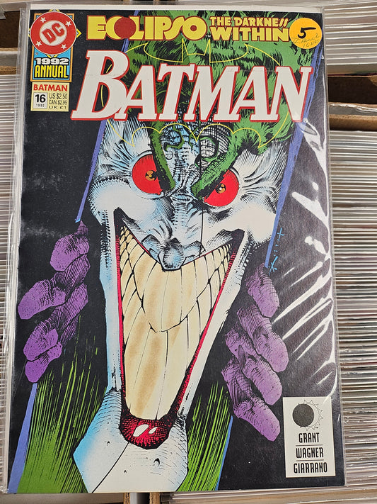 Batman – DC Comics – (1940–2011) – Volume 1 – Annual - #16