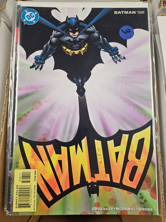 Batman – DC Comics – (1940–2011) – Volume 1 – #598