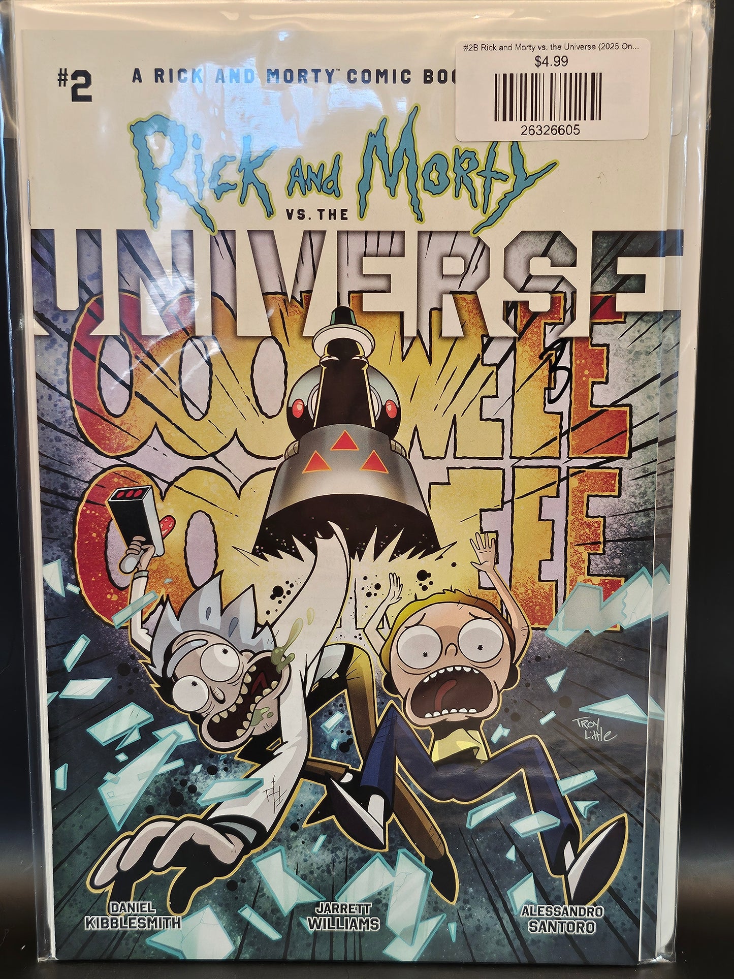 #2B Rick and Morty vs. the Universe (2025 Oni Press)