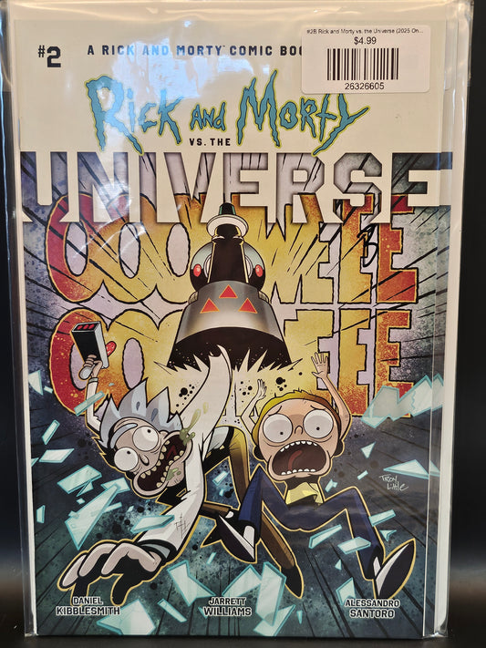 #2B Rick and Morty vs. the Universe (2025 Oni Press)