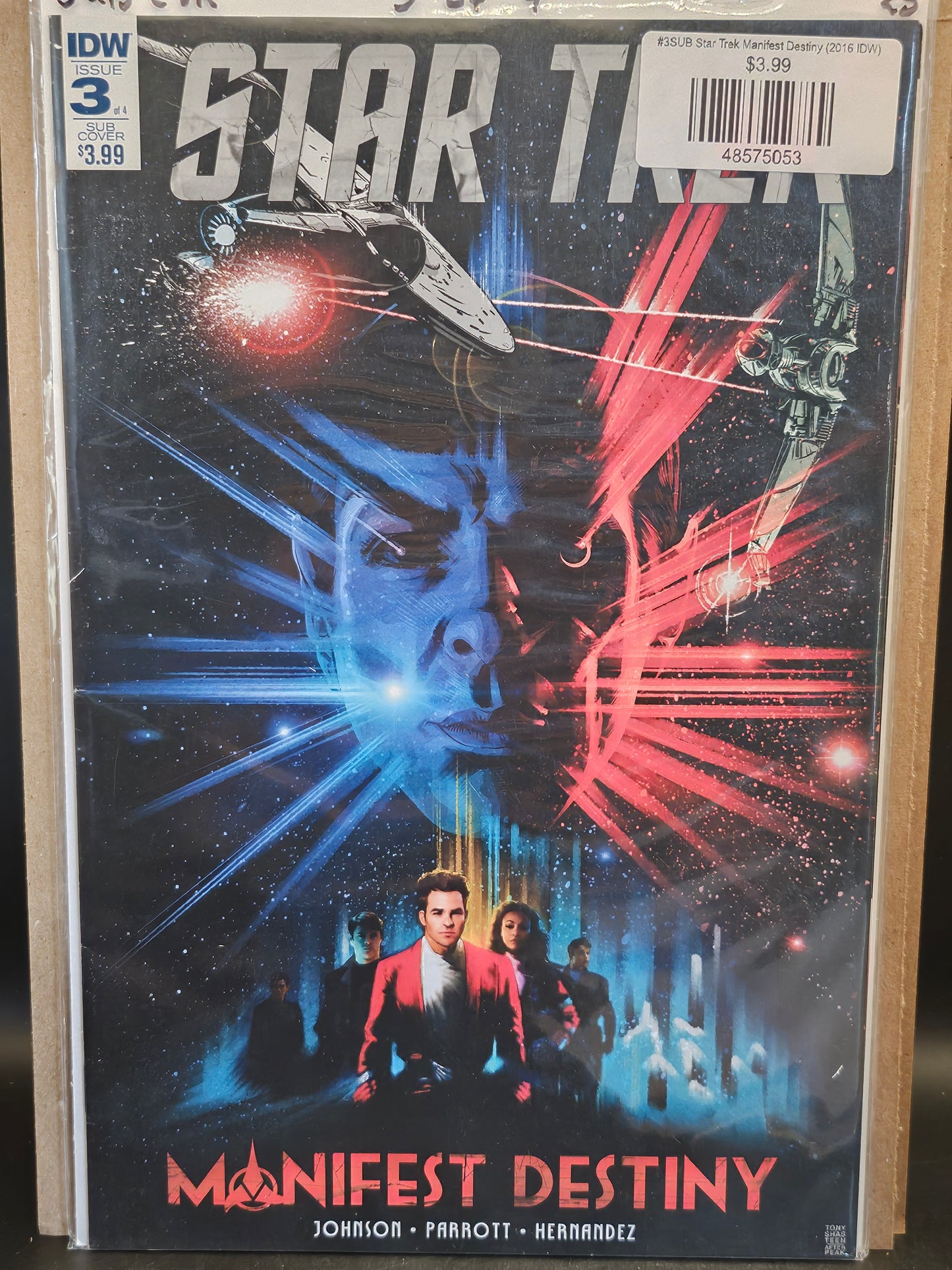 #3SUB Star Trek Manifest Destiny (2016 IDW)