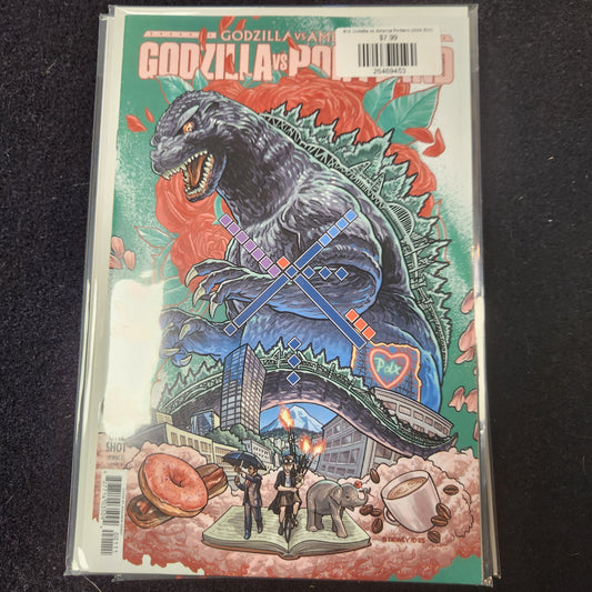 #1A Godzilla vs. America Portland (2026 IDW)