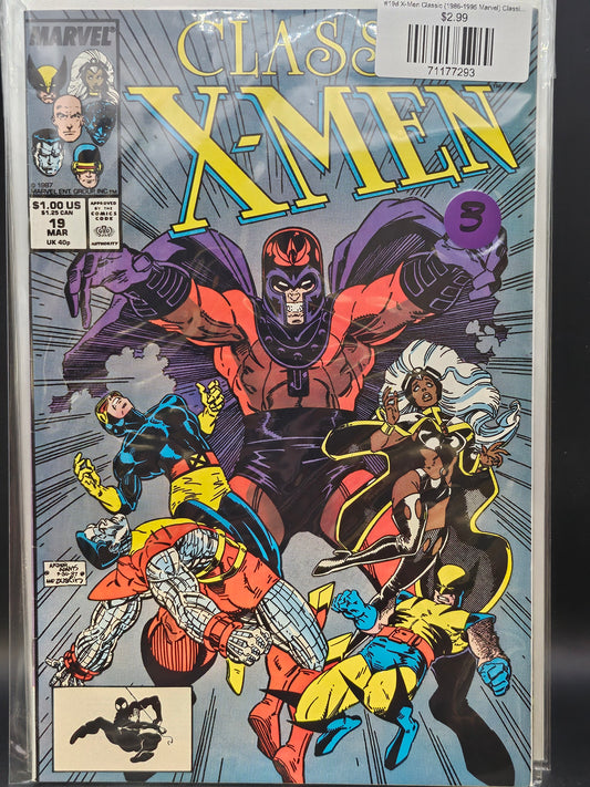 #19d X-Men Classic (1986-1995 Marvel) Classic X-Men