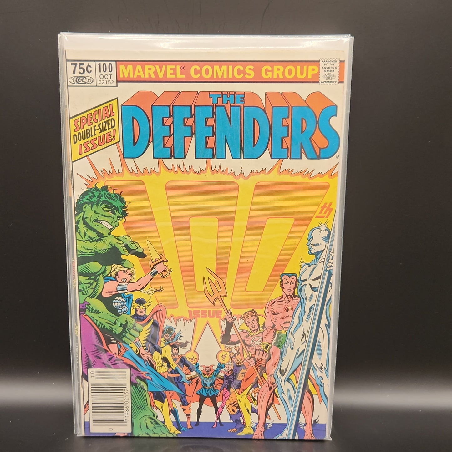 #100N Defenders (1972 1st Series)