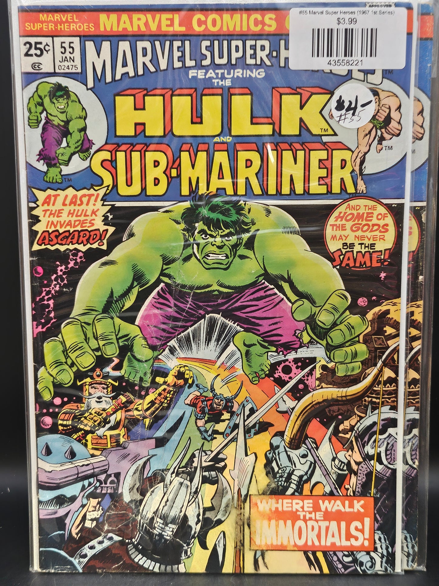 #55 Marvel Super Heroes (1967 1st Series)