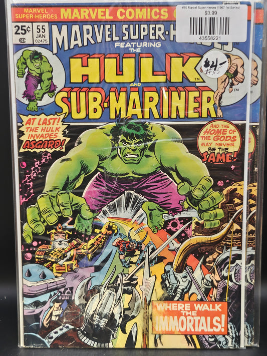 #55 Marvel Super Heroes (1967 1st Series)