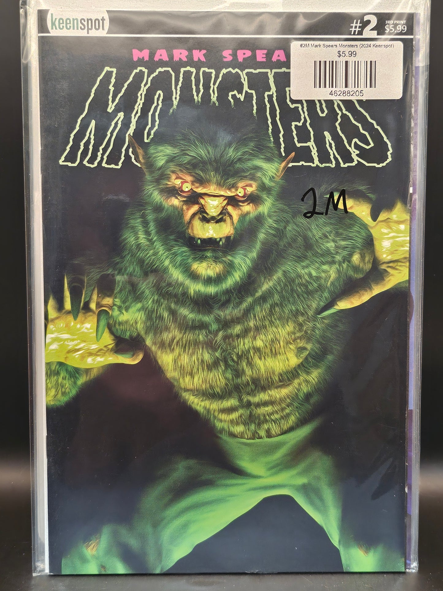 #2M Mark Spears Monsters (2024 Keenspot)