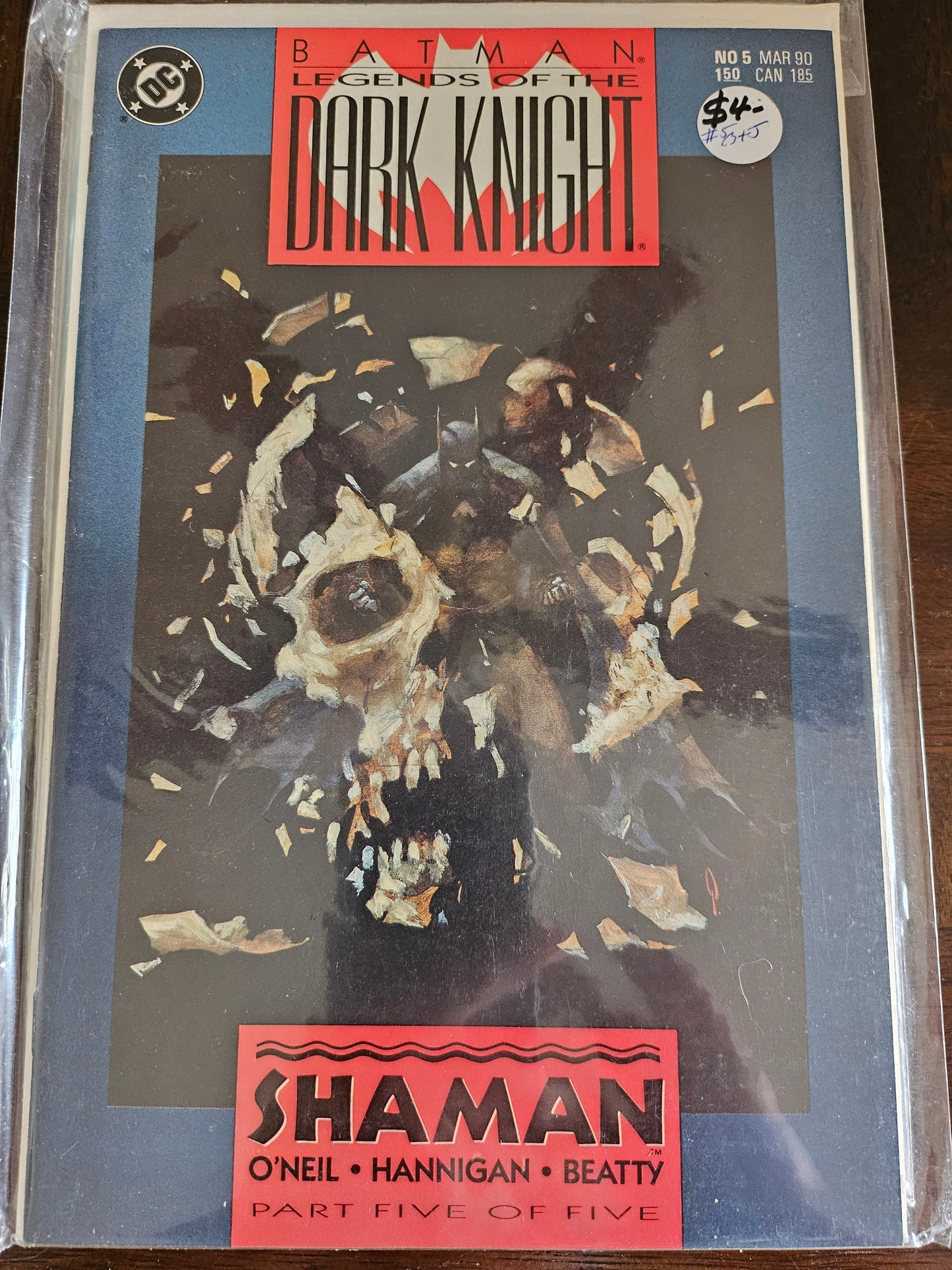 Batman: Legends of the Dark Knight – DC Comics – 1989–2007 – Volume 1 – #5