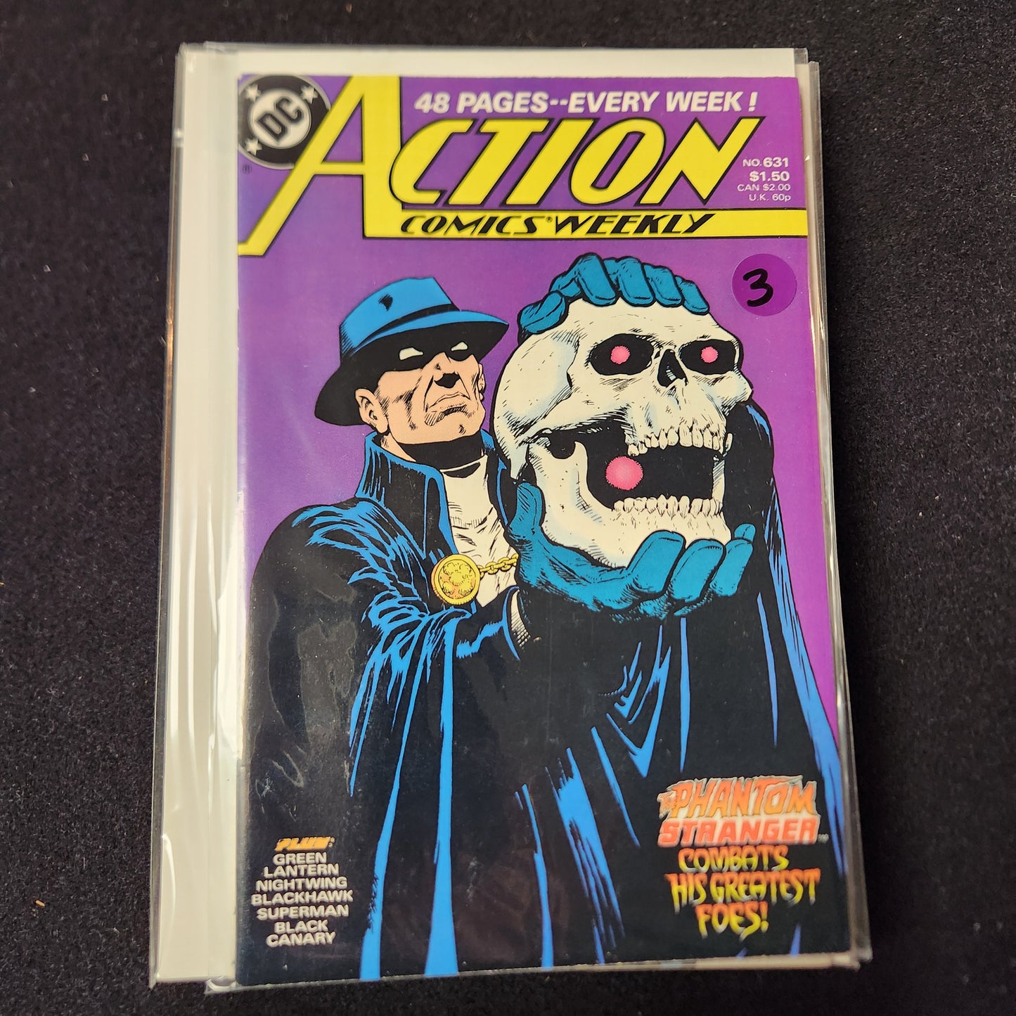 Action Comics #631 - Phantom Stranger (DC 1989)