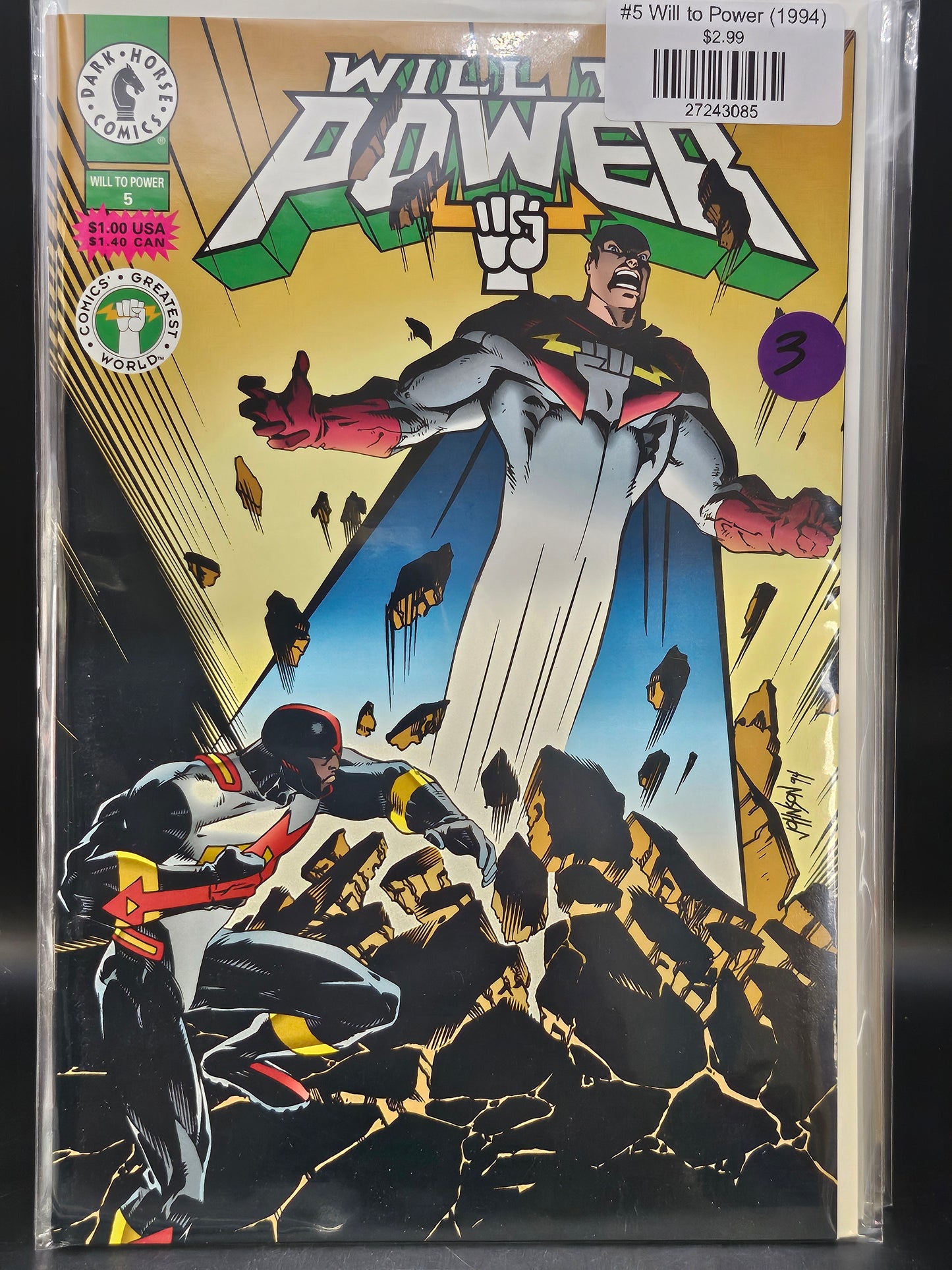 #5 Will to Power (1994)