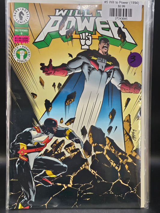 #5 Will to Power (1994)