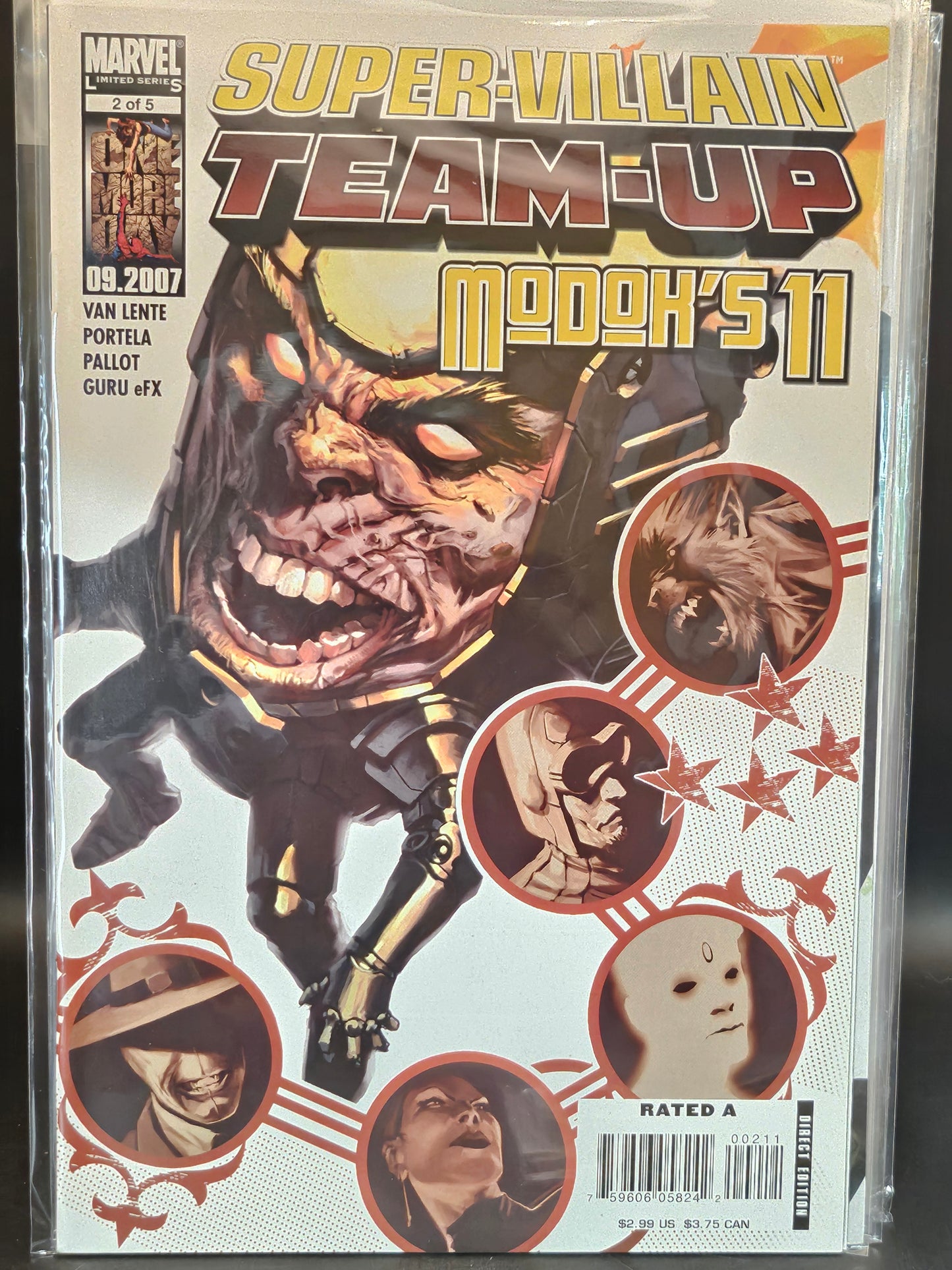 #1-5 Super-Villain Team-Up MODOK's 11 (2007)