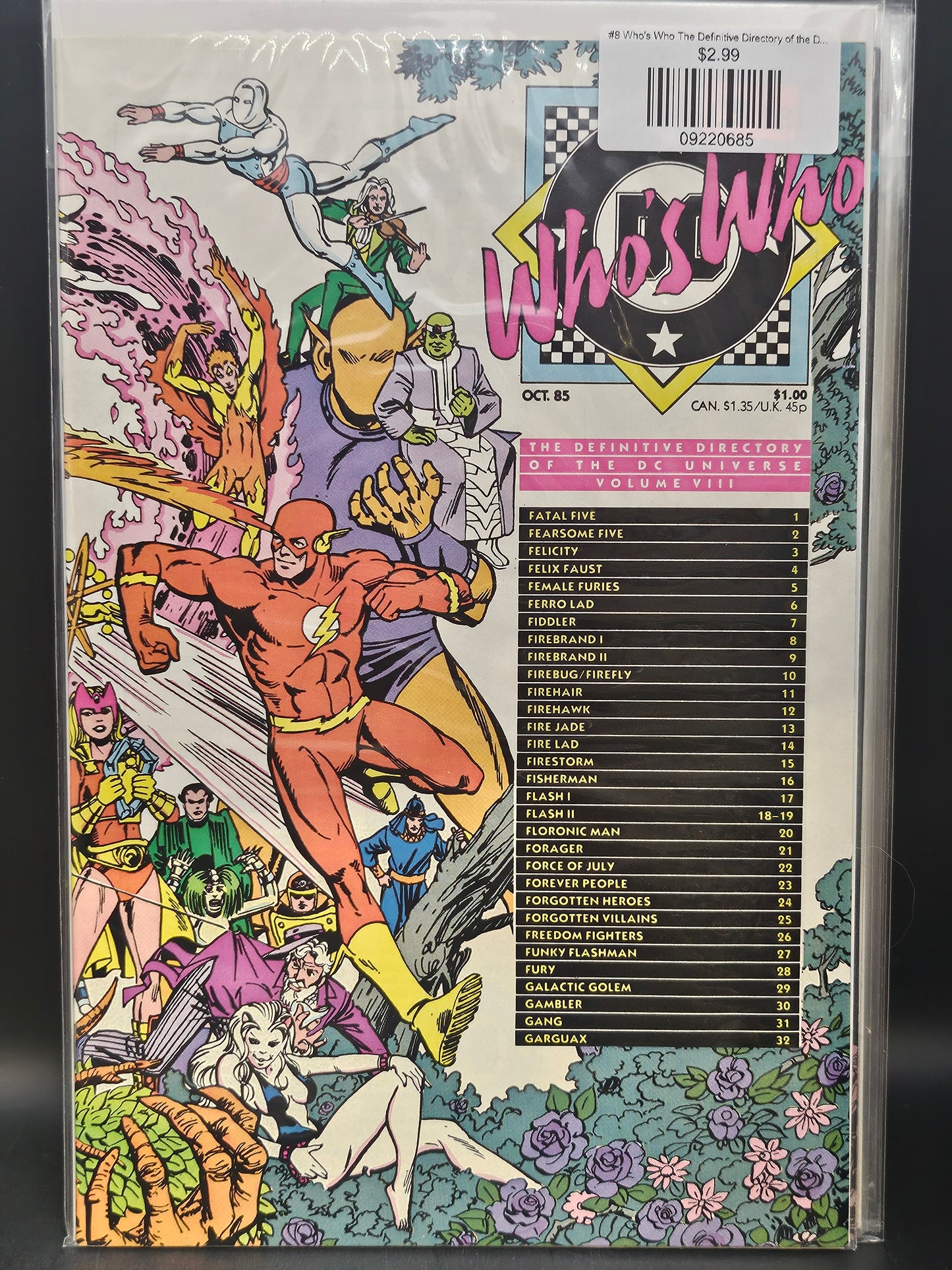 #8 Who's Who The Definitive Directory of the DC Universe (1985)