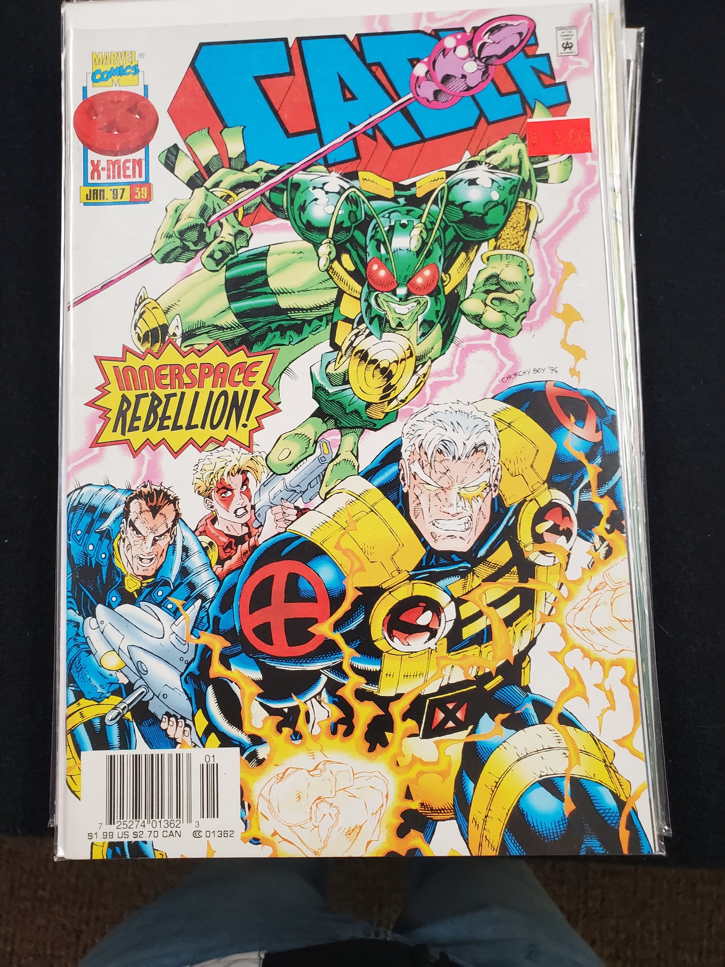Cable – Marvel Comics – 1993–2002 – Volume 1 – #39