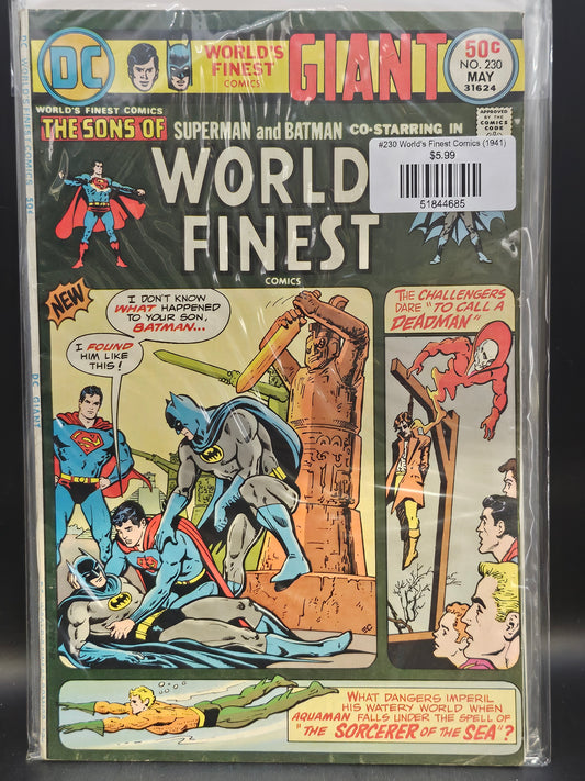 #230 World's Finest Comics (1941)