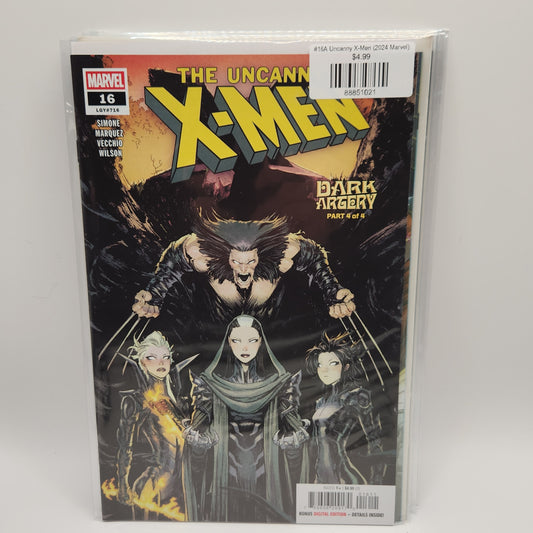 #16A Uncanny X-Men (2024 Marvel)