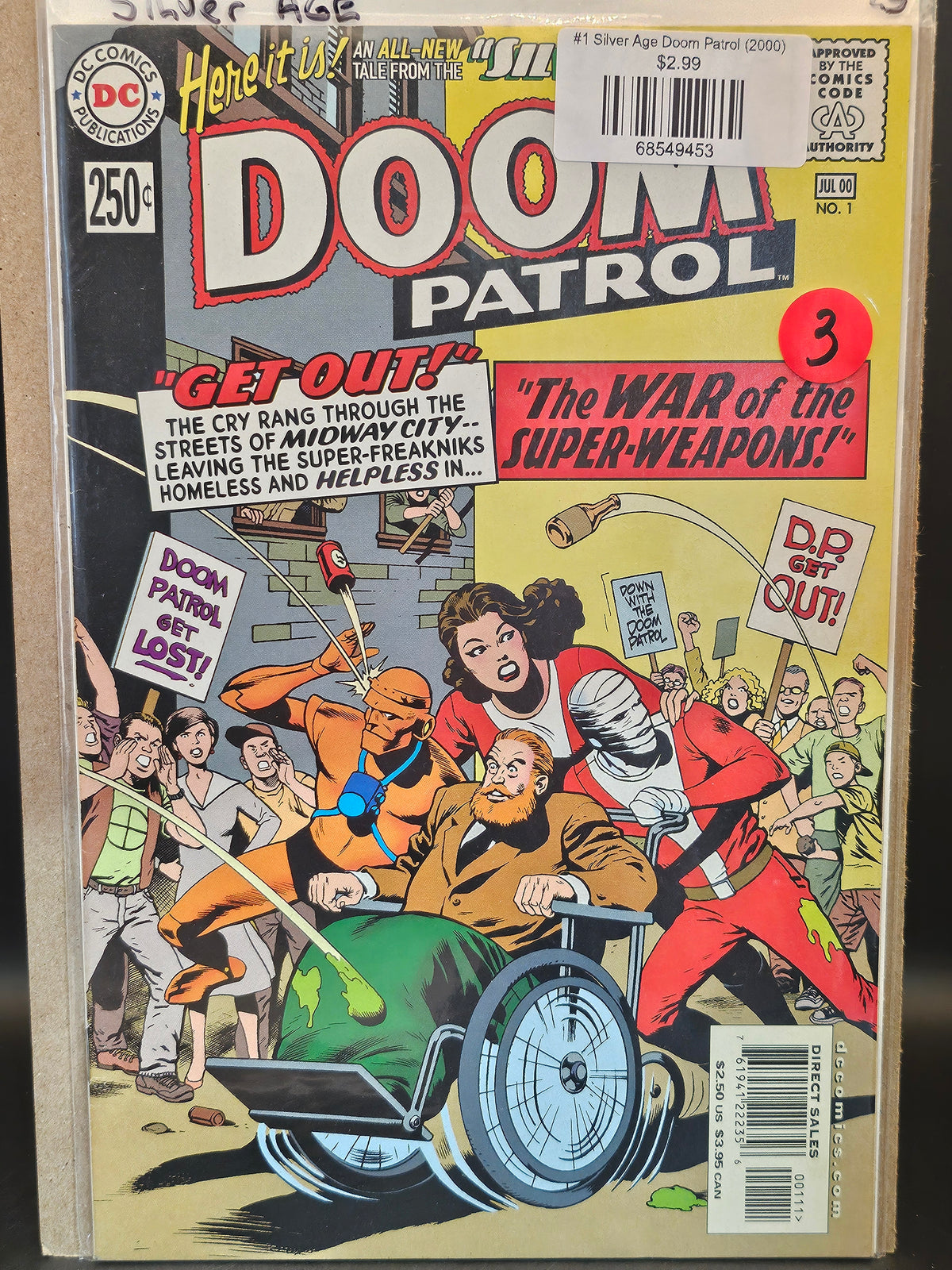 #1 Silver Age Doom Patrol (2000)