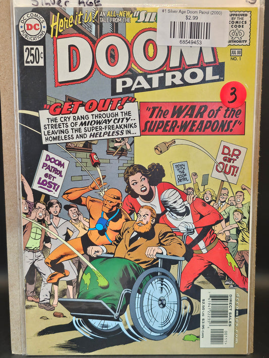 #1 Silver Age Doom Patrol (2000)