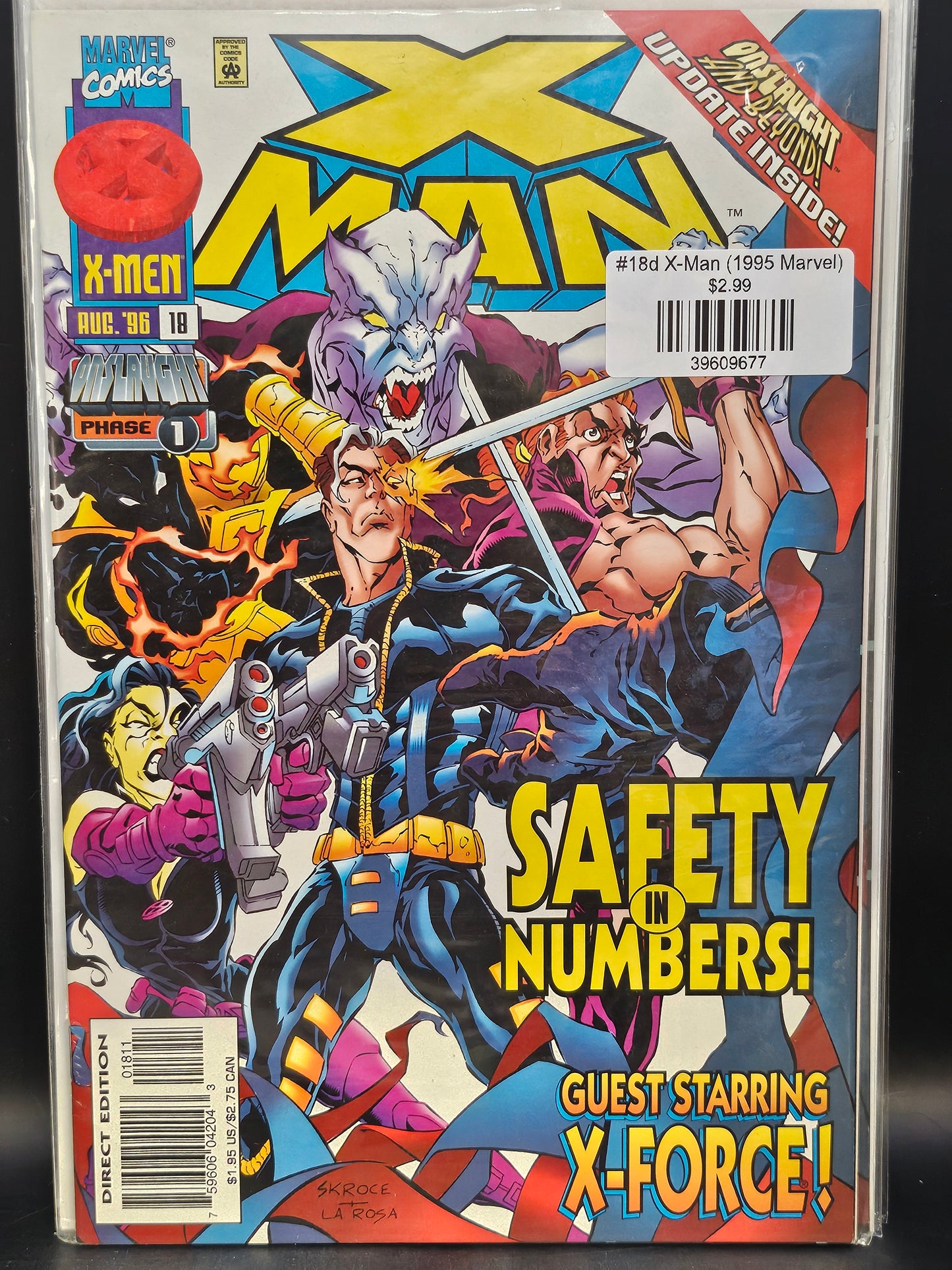 #18d X-Man (1995 Marvel)