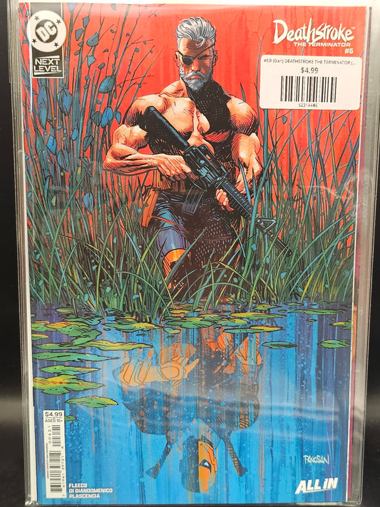 #6B (Dan) DEATHSTROKE THE TERMINATOR (DAN PANOSIAN CARD STOCK VAR)