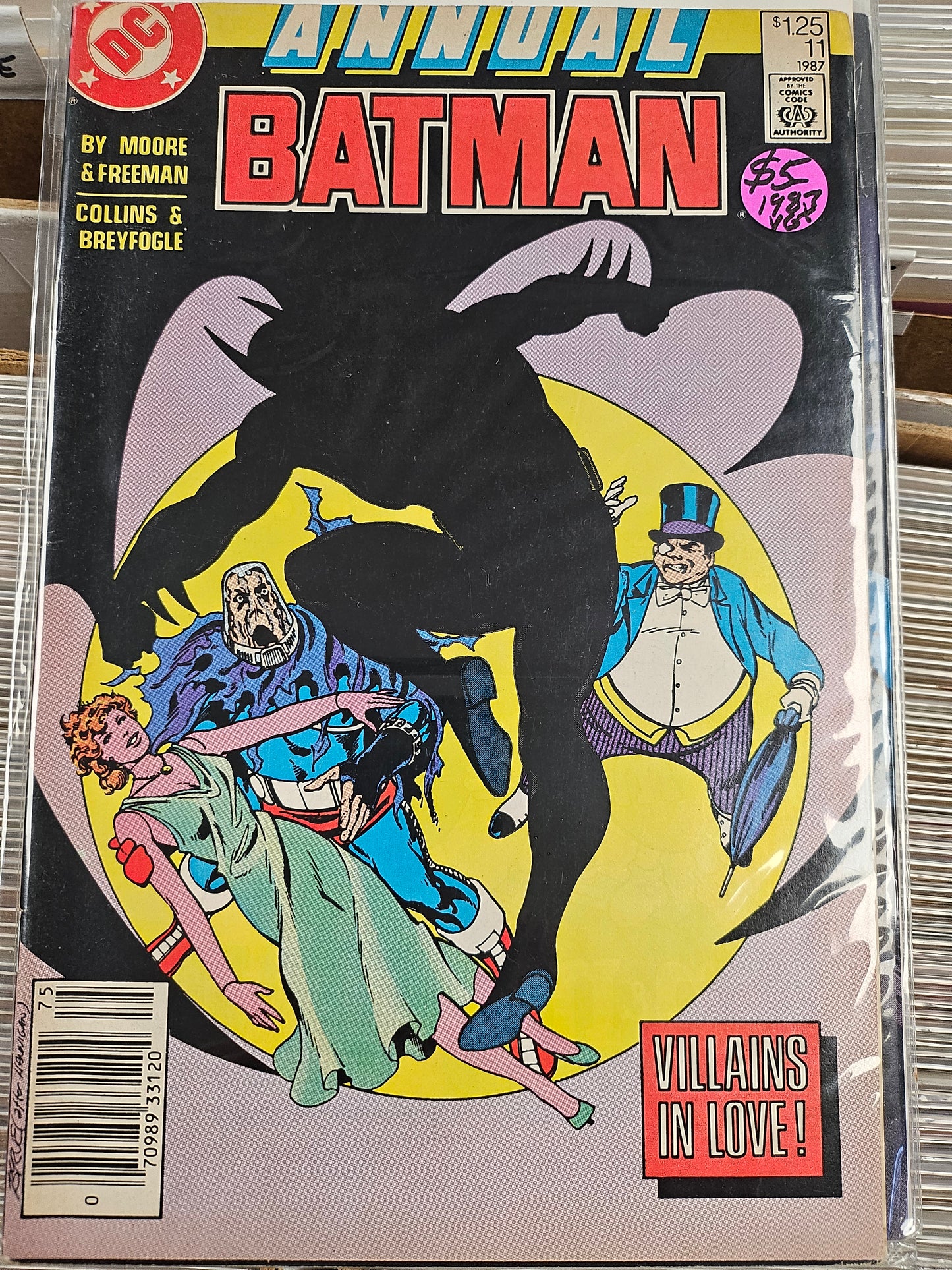 Batman – DC Comics – (1940–2011) – Volume 1 – Annual - #11