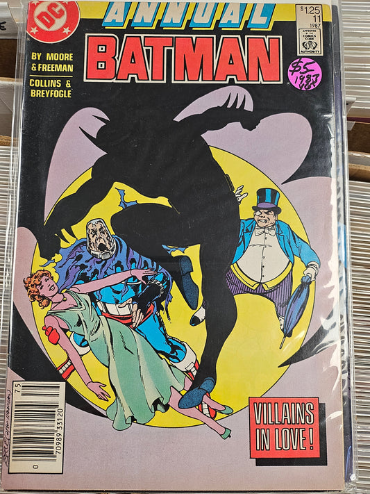 Batman – DC Comics – (1940–2011) – Volume 1 – Annual - #11