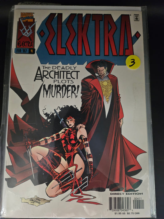 #4 - Elektra (1996 1st Series)